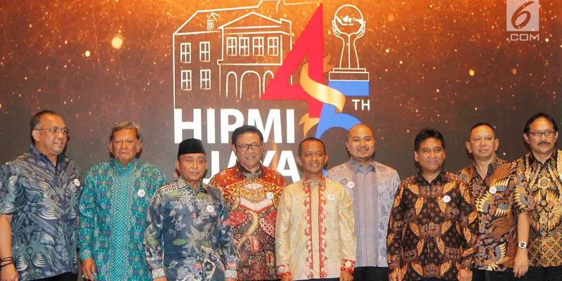 Pengusaha dan Tokoh Senior Hadiri HUT HIPMI Jaya ke-45