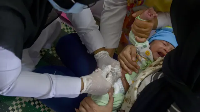 Imunisasi Anak dengan Protokol Kesehatan