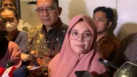 Anggota Bawaslu Lolly Suhenty, saat ditemui dalam acara Bincang-bincang Bawaslu dengan partai politik peserta Pemilu 2024. (Foto:  Alma Fikhasari/Merdeka.com)