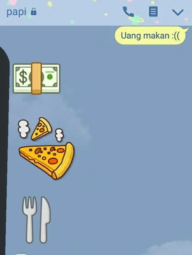 6 Chat Anak Minta Uang Ke Orang Tua Ini Bikin Senyum Sendiri