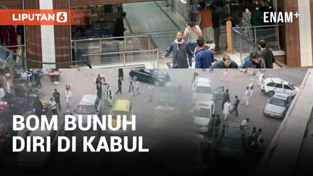 Bom Bunuh Diri Meledak di Dekat Kementerian Luar Negeri di Kabul