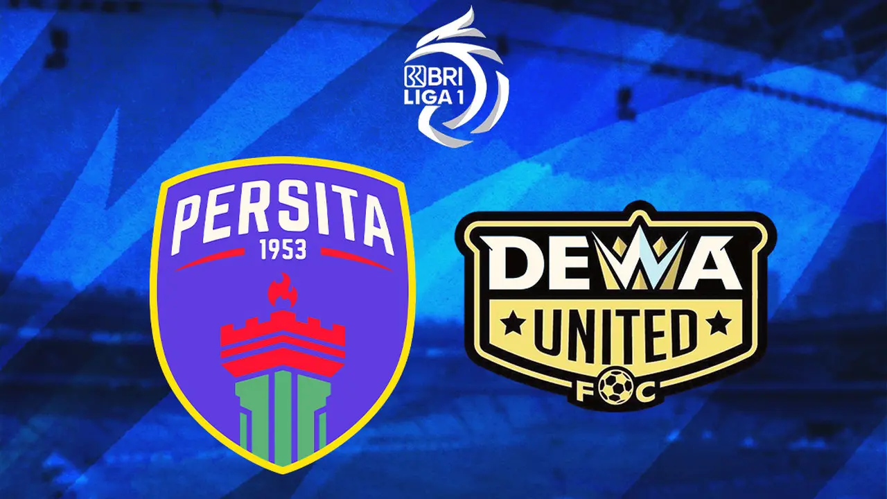 BRI Liga 1 - Persita Tangerang Vs Dewa United