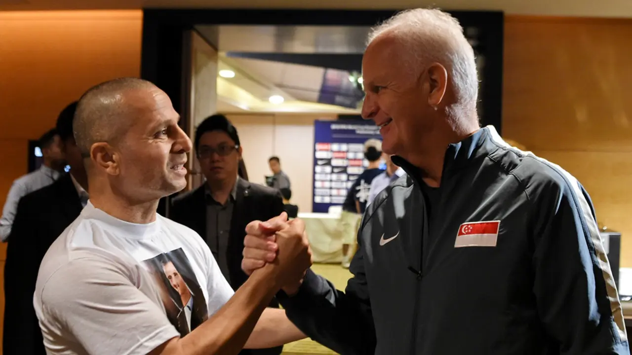 Pelatih timnas Suriah