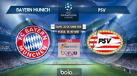 Liga Champions_Bayern Munich Vs PSV (Bola.com/Adreanus Titus)