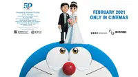Poster film Stand By Me Doraemon 2. (Foto: CBI Pictures)