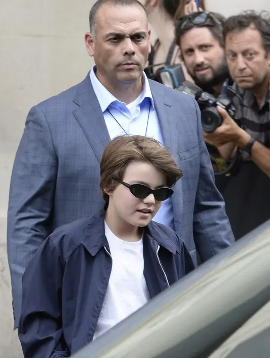 Dilansir dari HollywoodLife, sepertinya kini Jack dalam keadaan yang sehat dan membaik dari penyakitnya. (CAROLINE BLUMBERG/EPA/REX/SHUTTERSTOCK/HollywoodLife)