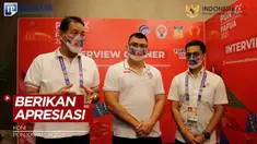 Berita Video, Sekjen KONI Apresiasi Fasilitas Media Center Kominfo di PON XX Papua