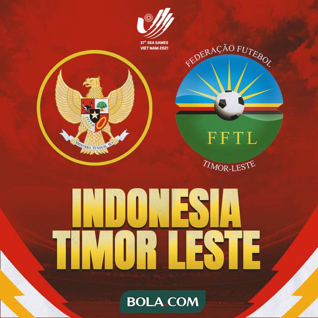 SEA Games - Timnas Indonesia U-23 Vs Timor Leste