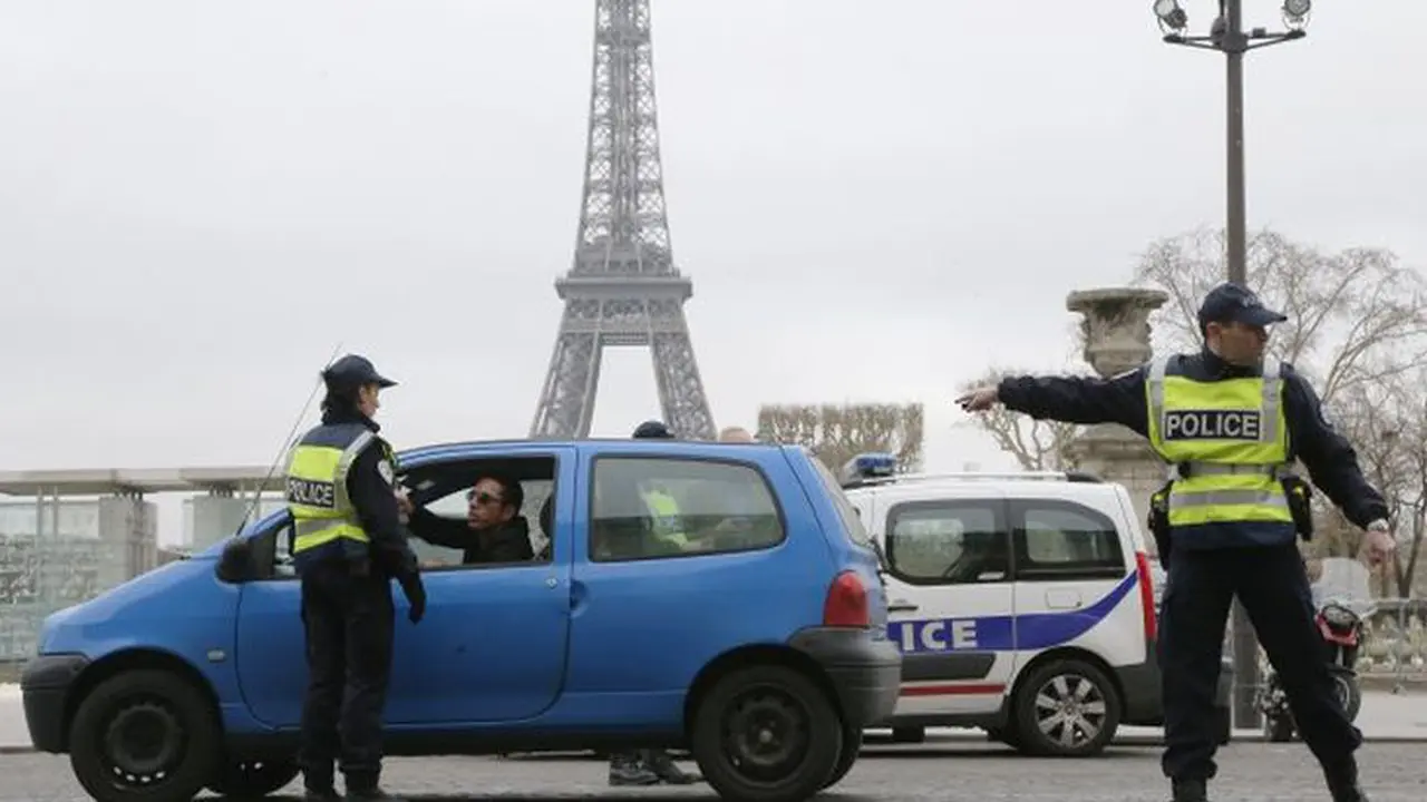 Kecepatan Kendaraan Di Paris Dibatasi Hanya 30 Km/Jam