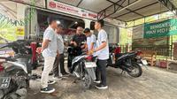 Yayasan AHM Berikan Pelatihan untuk UMKM Bengkel Sepeda Motor (ist)