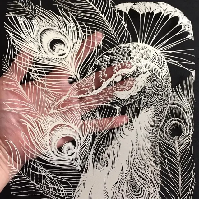 Kirigami Karya Seniman Ini Detailnya Bikin Kagum. (Sumber: Instagram/kiriesousakukamasayo)
