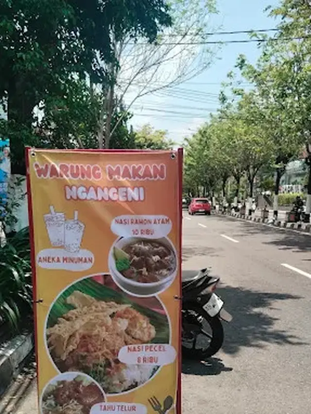 Warung Makan Ngangeni