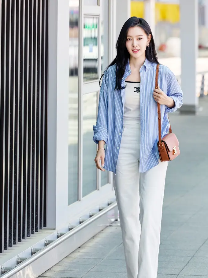 Tampilan Kim Ji Won Setelah Drama Queen of Tears Selesai