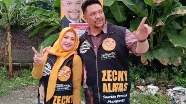Neng Wirdha dan Zecky Alatas