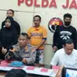 Muhamad Samanhudi Anwar (MSA) mengaku sakit hati dan mempunyai dendam pribadi kepada Wali Kota Blitar Santoso. (Dian Kurniawan/Liputan6.com)