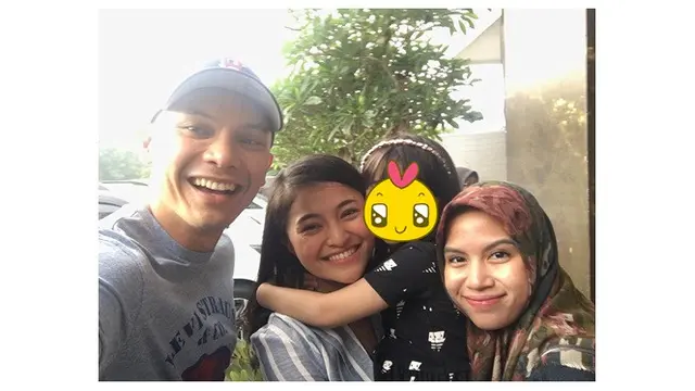 7 Potret Kompak Marshanda dan Nesyana Istri Ben Kasyafani, Curi Perhatian