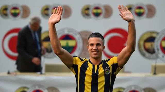Robin van Persie