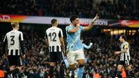 Hasil Leg Kedua Semifinal Carabao Cup Tadi Malam: Gebuk Newcastle, Man City Tantang Arsenal di Final