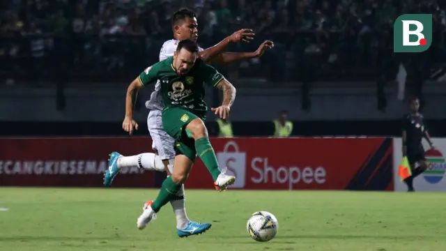 Persebaya Surabaya vs Tira Persikabo