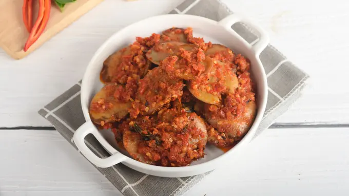 jengkol balado