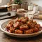 Cara Membuat Tempe Saus Korea Pedas Manis, Rahasia Tekstur Krispi yang Awet