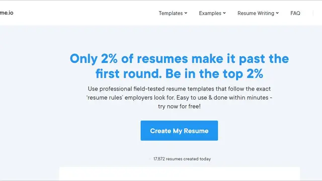 Resume.io