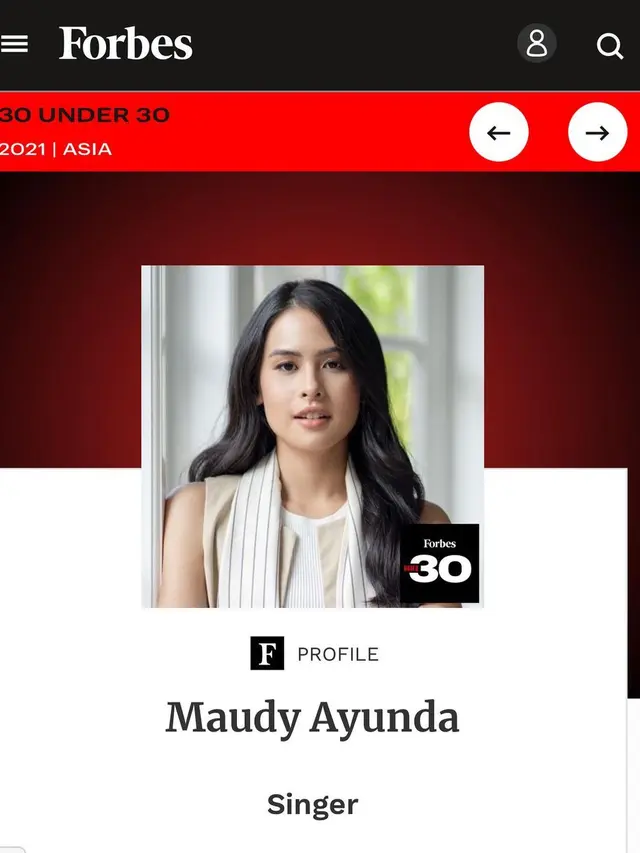 7 Artis Indonesia Ini Pernah Masuk Majalah Forbes, Terbaru Raffi Ahmad dan Nagita Slavina