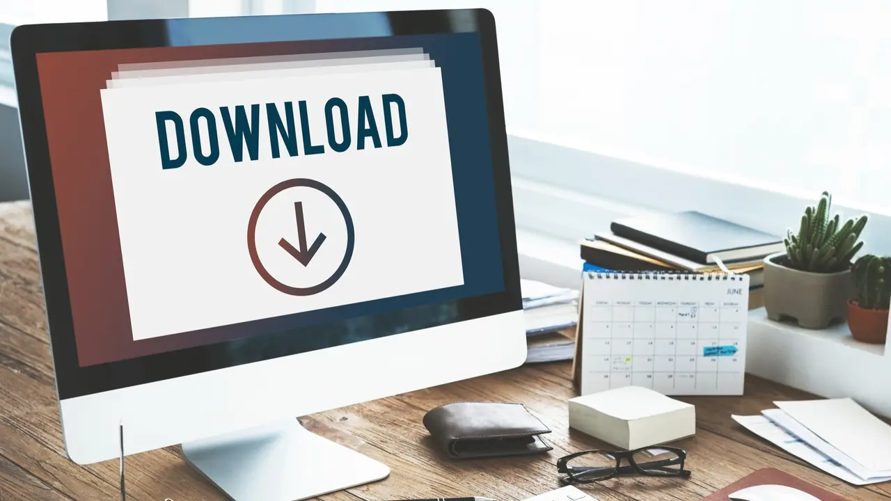 Ilustrasi Download