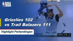 Mike Conley memberikan kinerja yang luar biasa dengan 40 poin karir tertinggi saat Grizzlies memenangkan thriller atas Blazers.