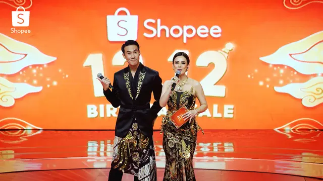 Bertabur Bintang dan Promo Spesial, Ini Kemeriahan Puncak Shopee 12.12 Birthday Sale TV Show