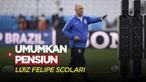 Berita Video, Mantan Pelatih Timnas Brasil, Luiz Felipe Umumkan Pensiun pada Minggu (13/11/2022)
