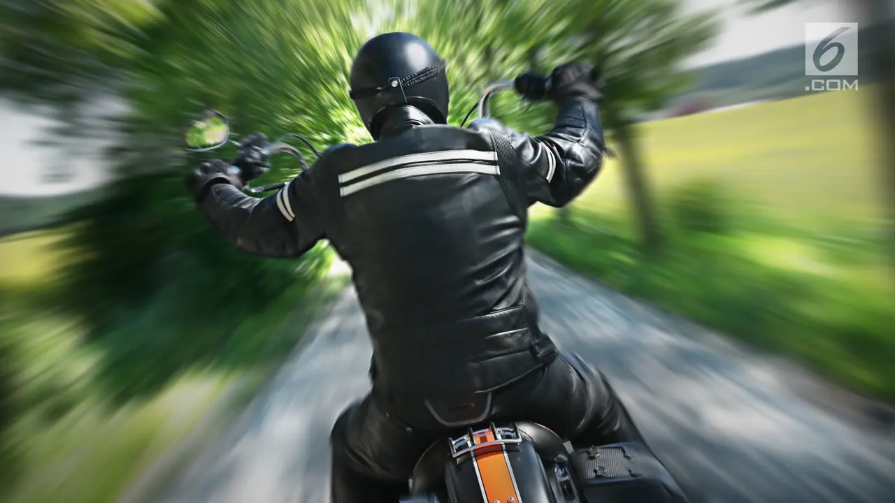 Pengendara Motor Gede atau Biker