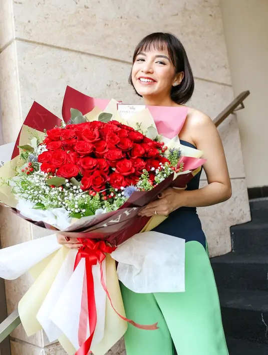 <p>Chelsea Olivia baru saja merayakan ulang tahun ke-31 bersama keluarga besarnya. [Instagram/chelseaoliviaa].</p>