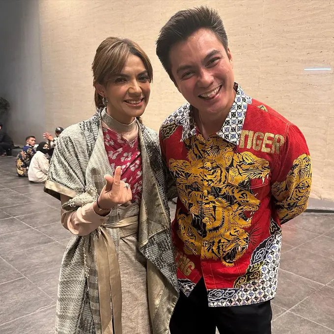 Baim Wong dan Najwa Shihab (Instagram/baimwong)