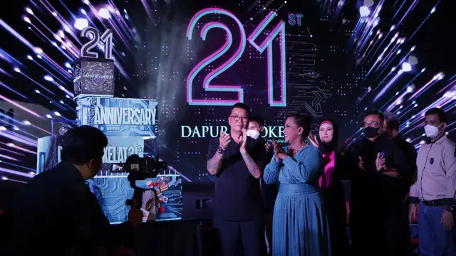 Perayaan Ulang Tahun ke-21 Tahun Dapur Cokelat