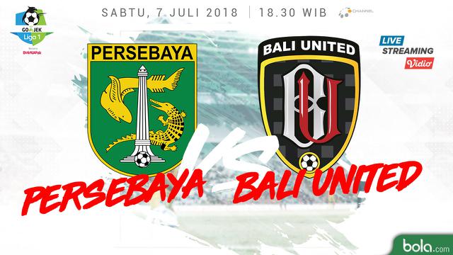 Persebaya Surabaya Vs Bali United
