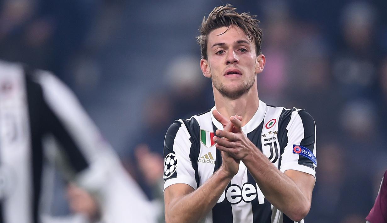 Chelsea menawarkan kurang lebih 44 Juta pound untuk mendapatkan jasa pemain belakang Juventus, Daniele Rugani. (AFP/Filippo Monteforte)