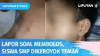 Seorang pelajar SMP di Jember babak belur usai dikeroyok sejumlah temannya lantaran dituding melapor ke guru soal diajak membolos. Aksi penganiayaan ini pun direkam dan menjadi viral, keluarga korban laporkan para pelaku.