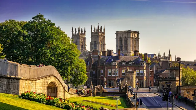 York, England