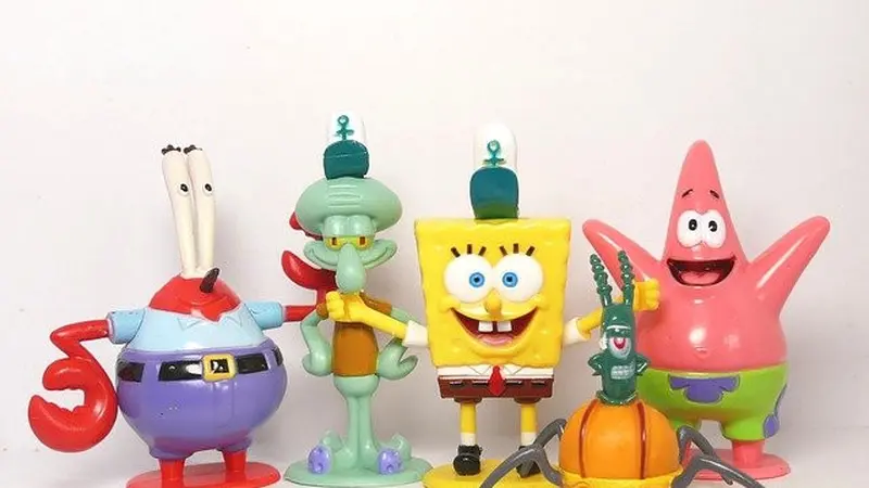 Ilustrasi Kartun SpongeBob SquarePants