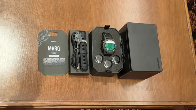 MARQ Gen 2 Carbon Edition Golfer