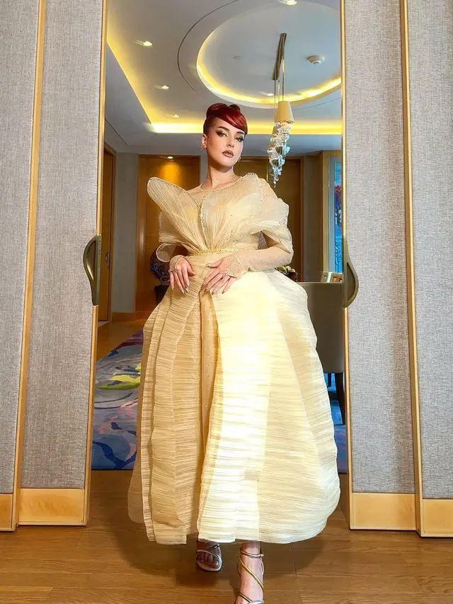 Gaya Rambut Tasya Farasya Ini Ramai Dikomentari Netizen