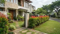 12 Tanaman Hias yang Cocok Diletakkan di Depan Pagar, Bikin Tampilan Rumah Makin Estetik