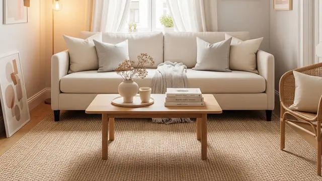 Warna Sofa untuk Ruang Tamu Kecil (Image by Gemini AI)