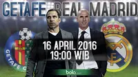 Getafe vs Real Madrid (Bola.com/Samsul Hadi)