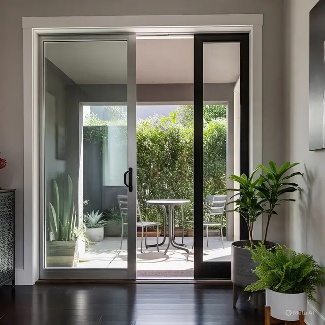 Model Pintu Lipat Kaca