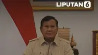 Prabowo Bakal Tambah Anggaran Mitigasi Bencana