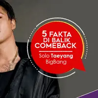 Menyimak 5 fakta di balik comeback solo Taeyang BigBang. (Foto: Instagram/__youngbae__, Desain: Nurman Abdul Hakim/Bintang.com)