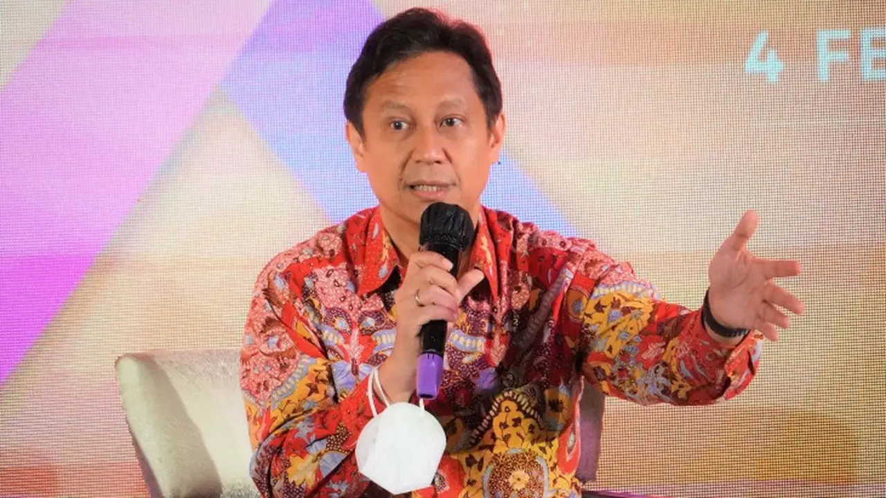 Menteri Kesehatan RI Budi Gunadi Sadikin