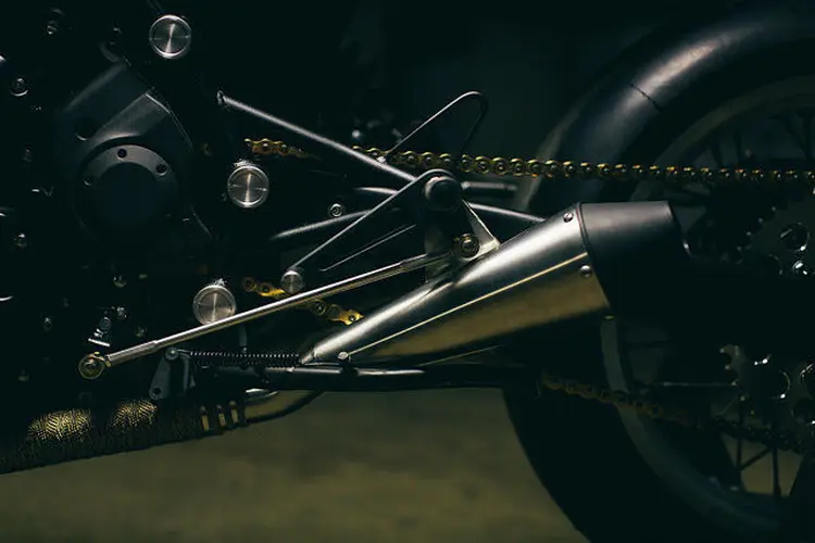 Kawasaki Vulcan Cafe Racer